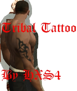 Tribal 1 Tatoo